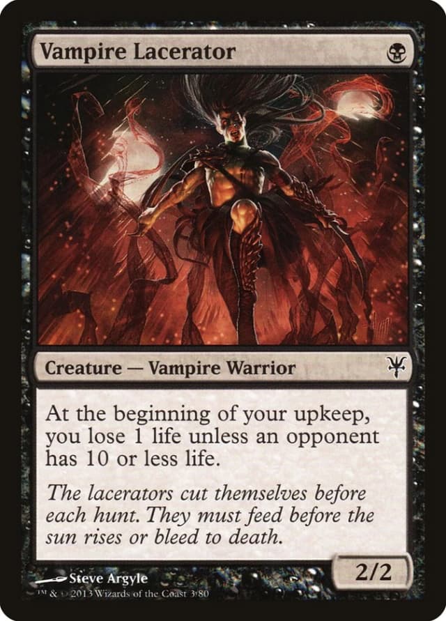 Vampire Lacerator image
