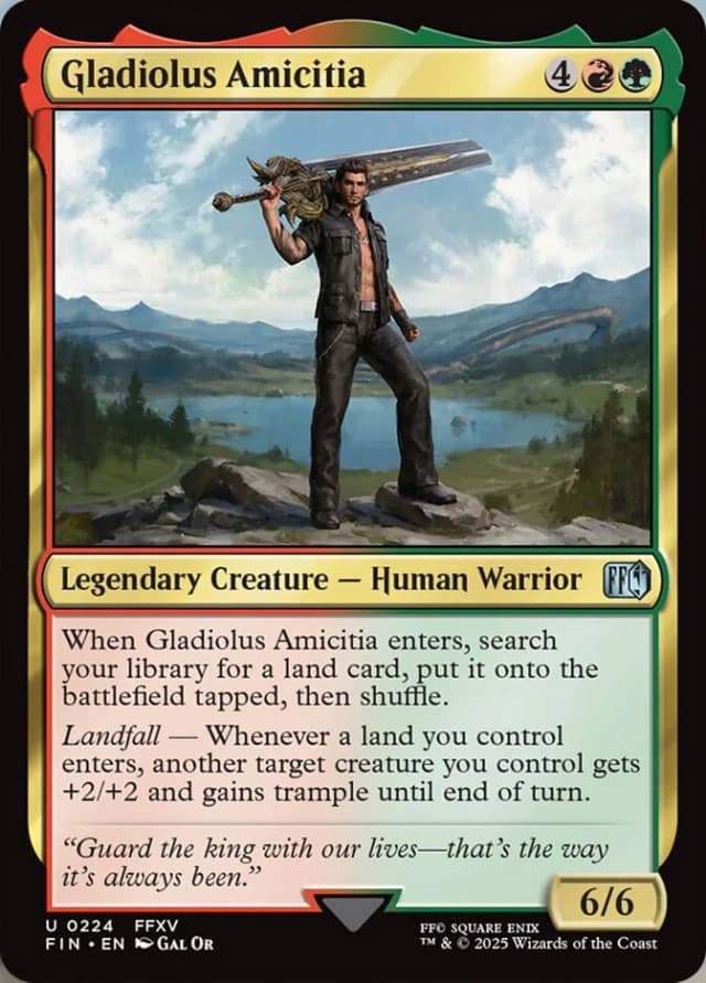 Gladiolus Amicitia image