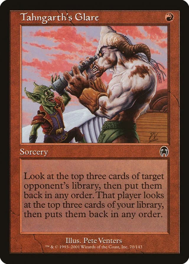 Tahngarth's Glare image
