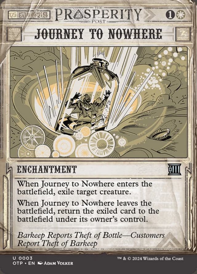 Journey to Nowhere image