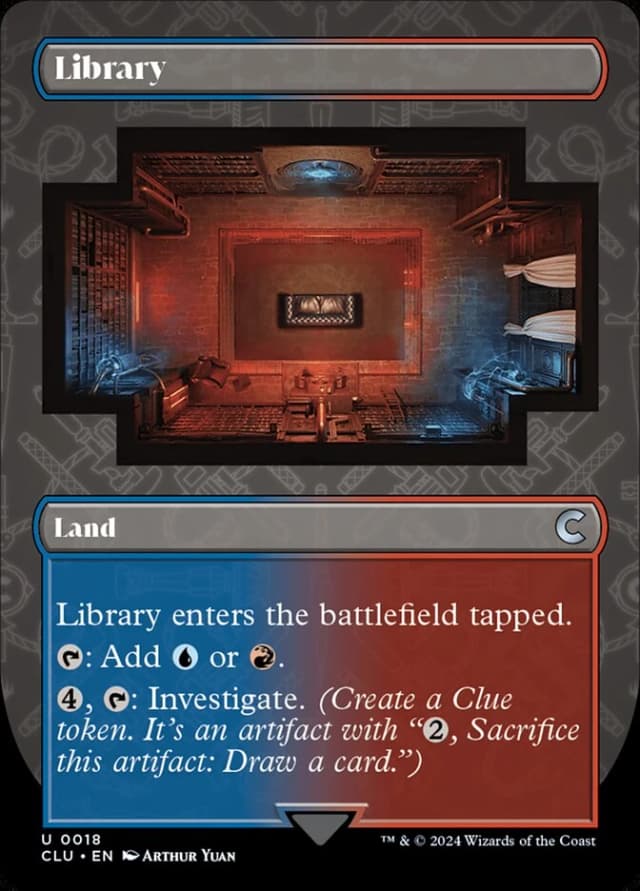 Library image