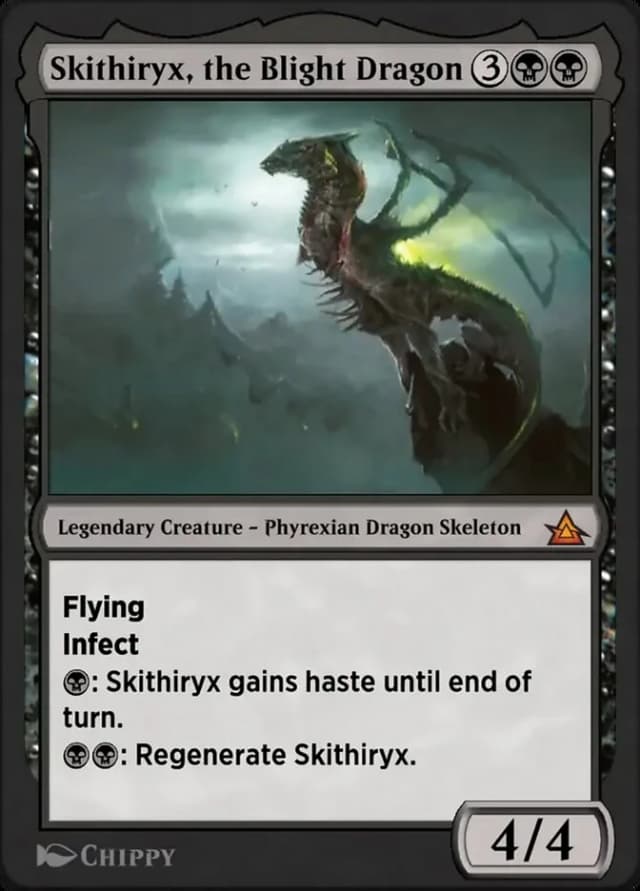 Skithiryx, the Blight Dragon image
