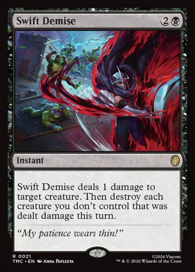 Swift Demise image