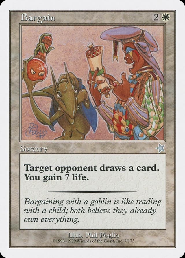 Bargain image