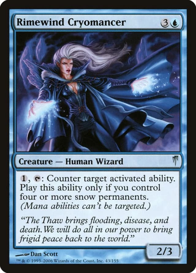 Rimewind Cryomancer image
