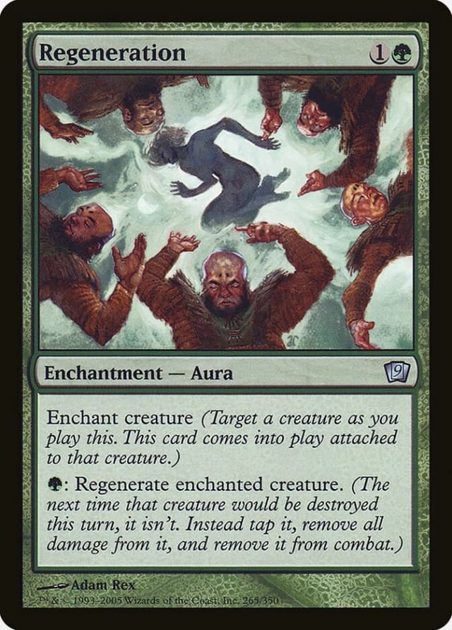 Regeneration image
