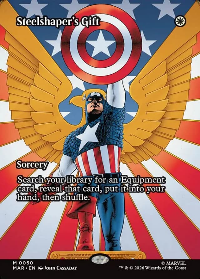 Steelshaper's Gift image