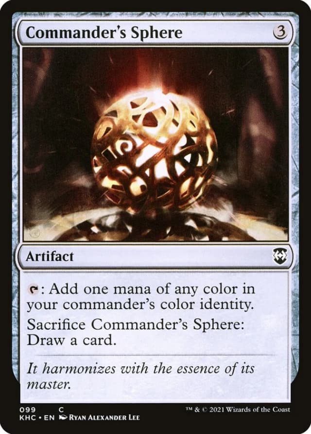 Commander's Sphere image