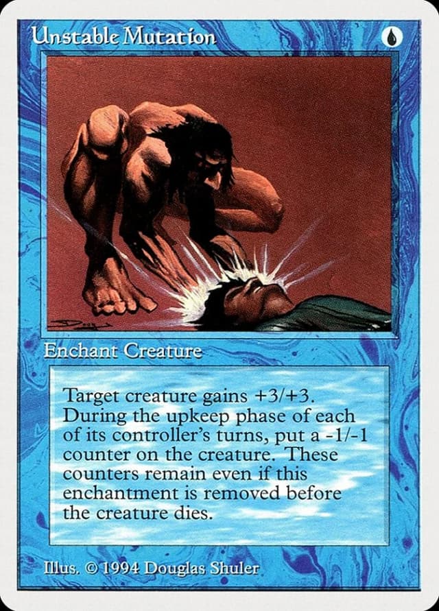 Unstable Mutation image