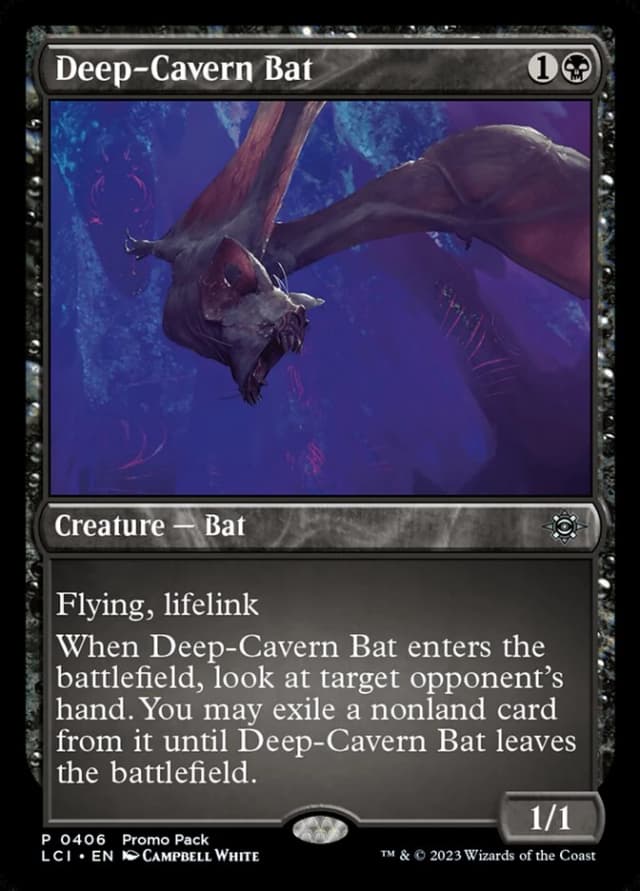 Deep-Cavern Bat image