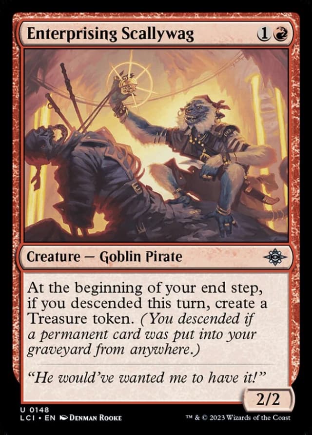 Enterprising Scallywag image