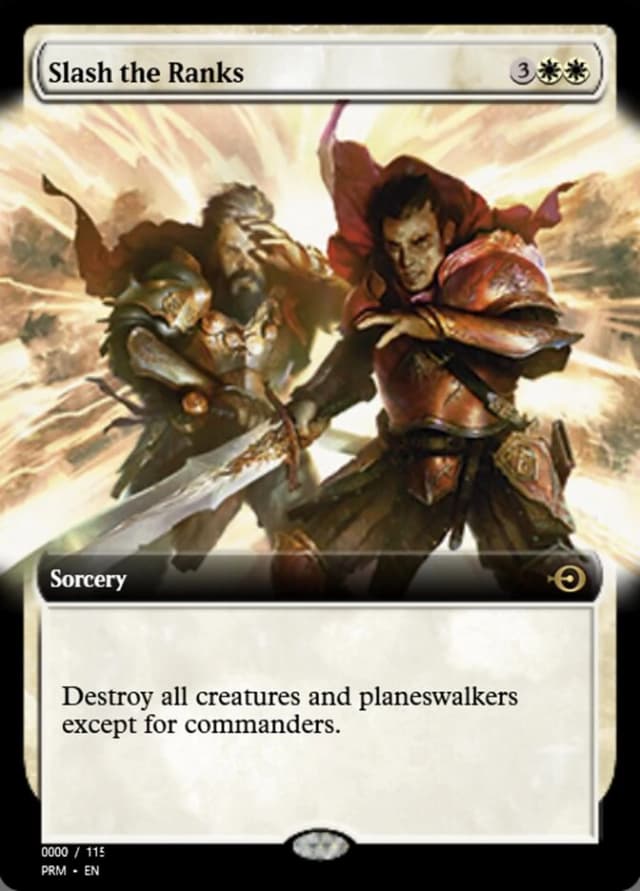 Slash the Ranks image