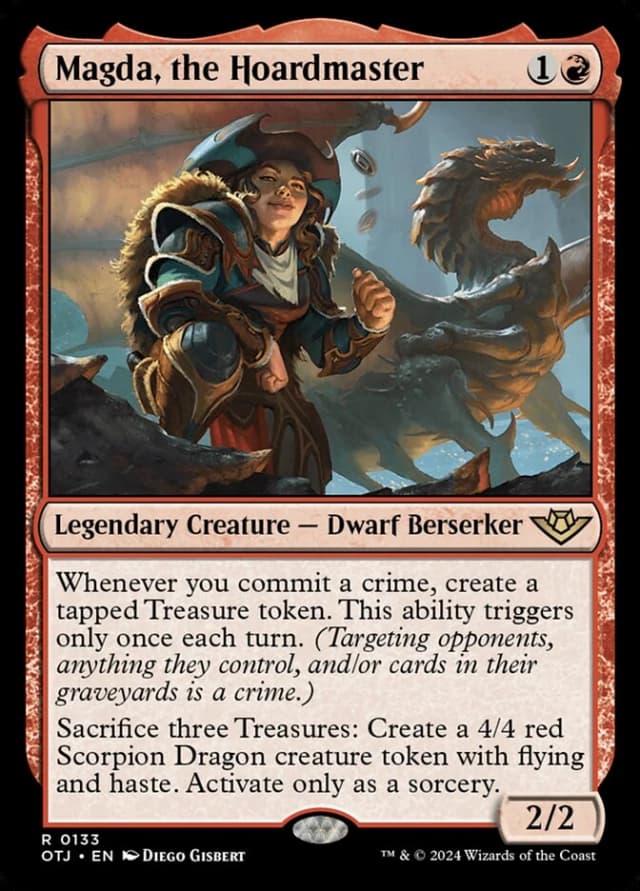 Magda, the Hoardmaster image