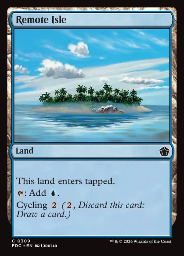 Remote Isle image