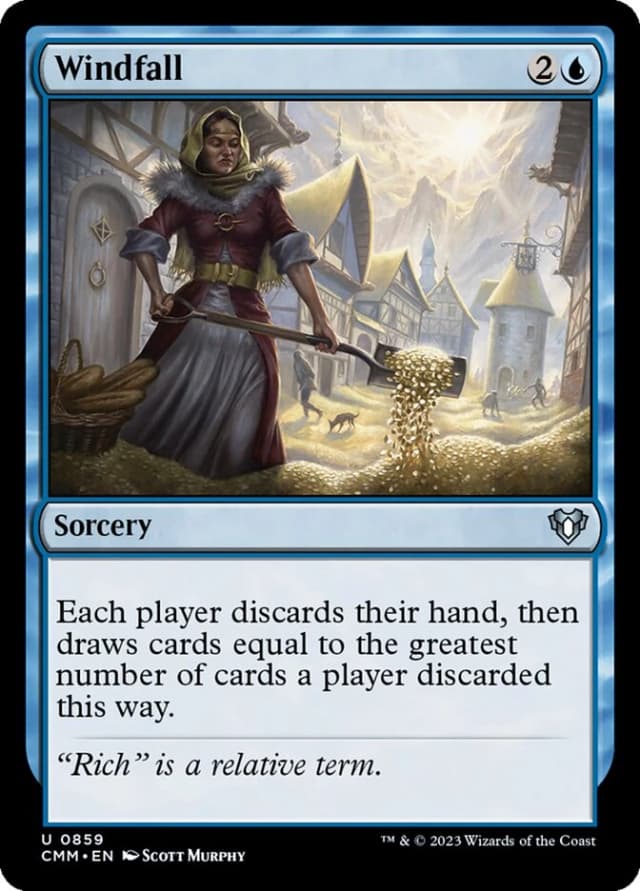 Windfall image