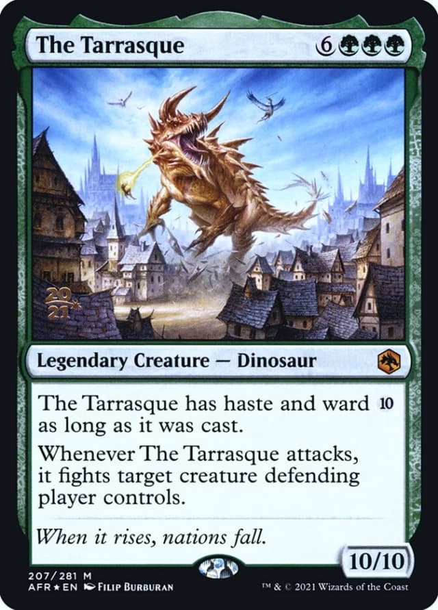 The Tarrasque image