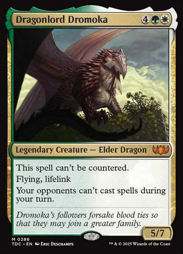 Dragonlord Dromoka image