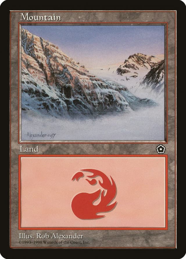 Mountain image