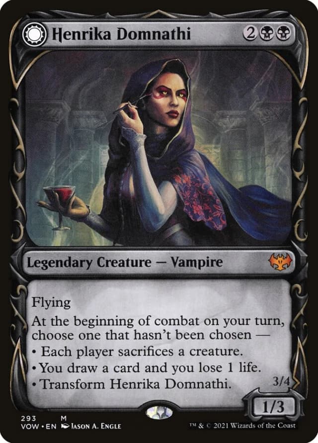 Henrika Domnathi // Henrika, Infernal Seer image