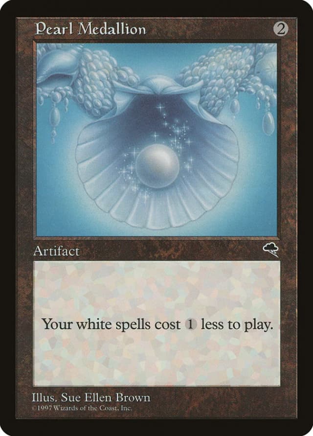 Pearl Medallion image