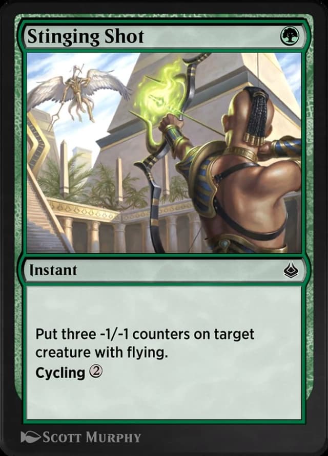Stinging Shot image