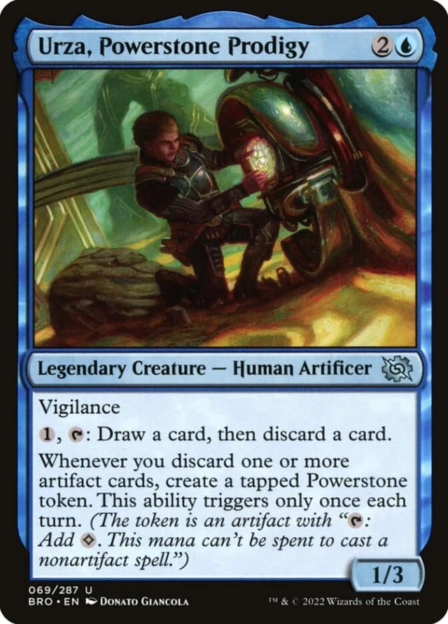 Urza, Powerstone Prodigy image