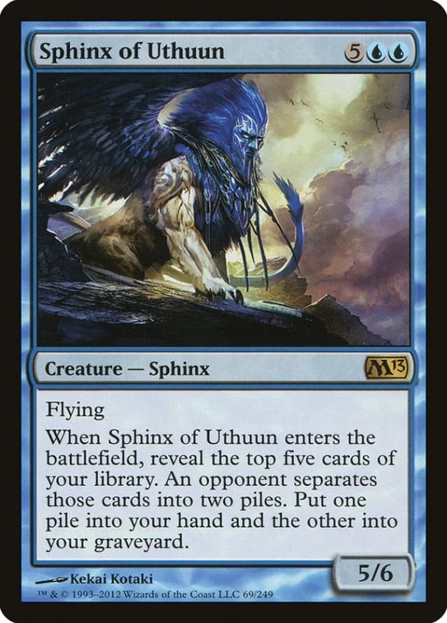 Sphinx of Uthuun image