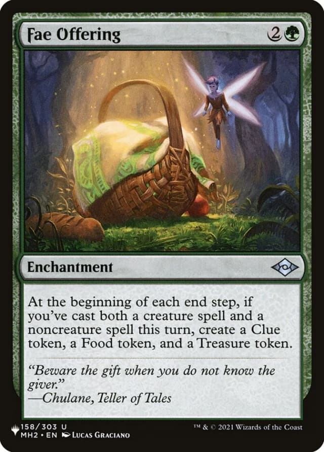 Fae Offering image