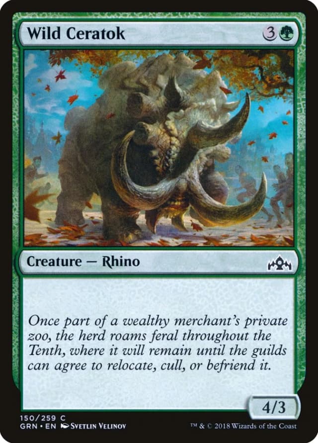 Wild Ceratok image