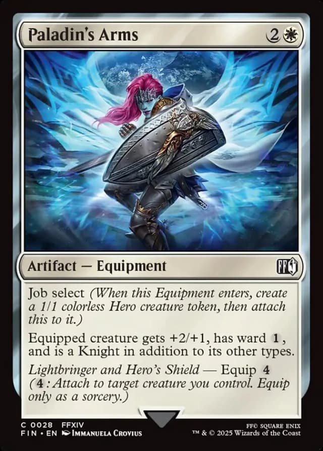 Paladin's Arms image
