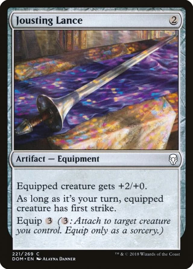 Jousting Lance image