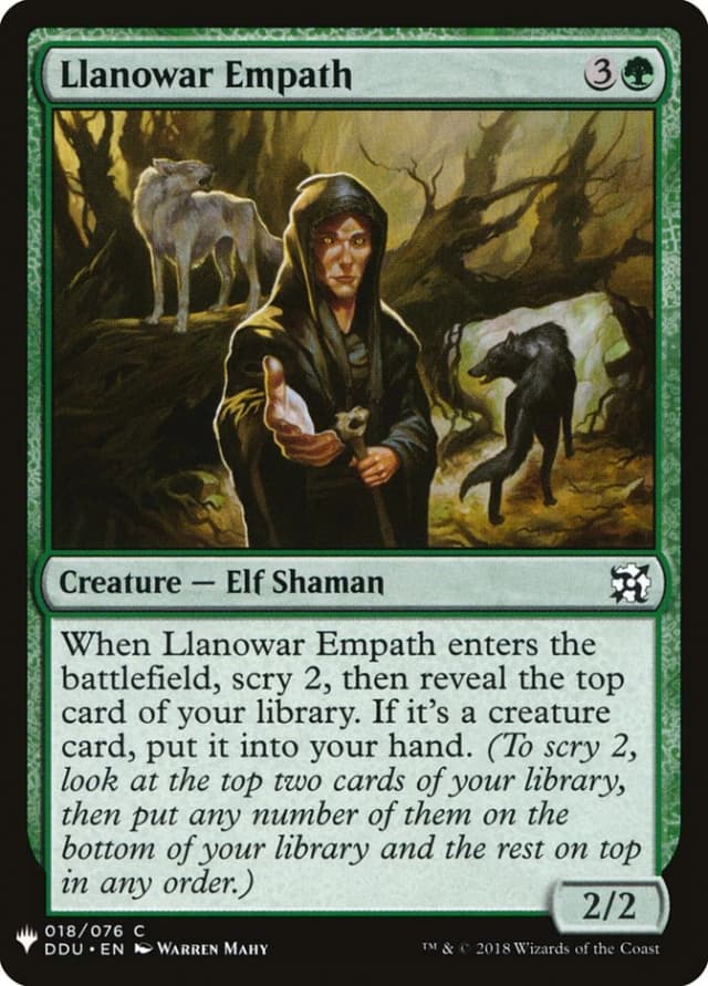 Llanowar Empath image