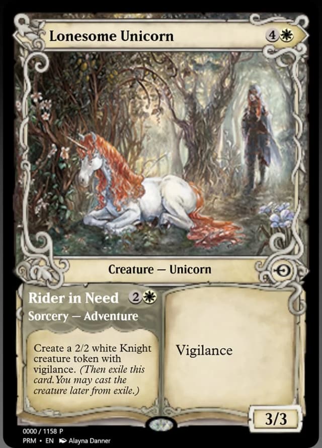 Lonesome Unicorn // Rider in Need image