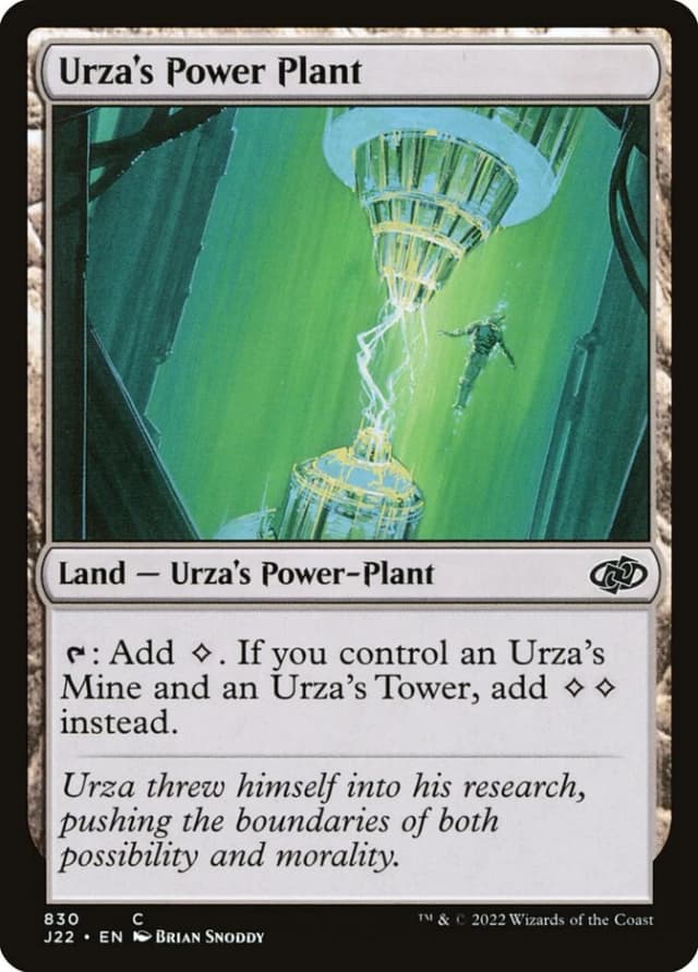 Urza's Power Plant image