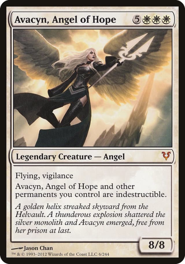 Avacyn, Angel of Hope image