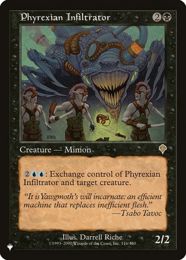 Phyrexian Infiltrator image