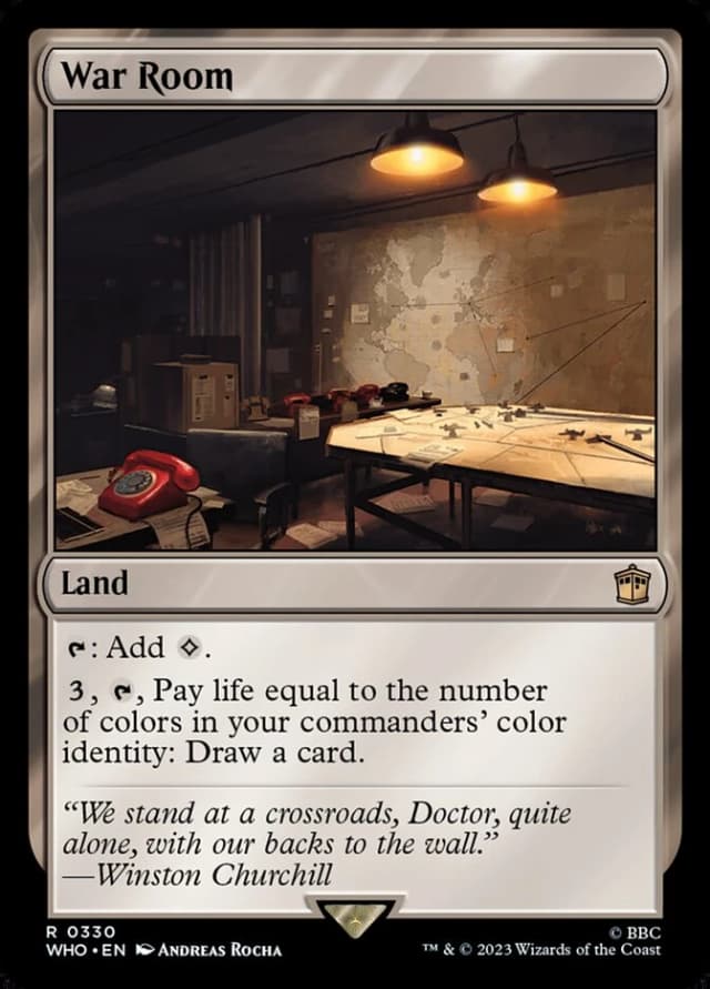 War Room image