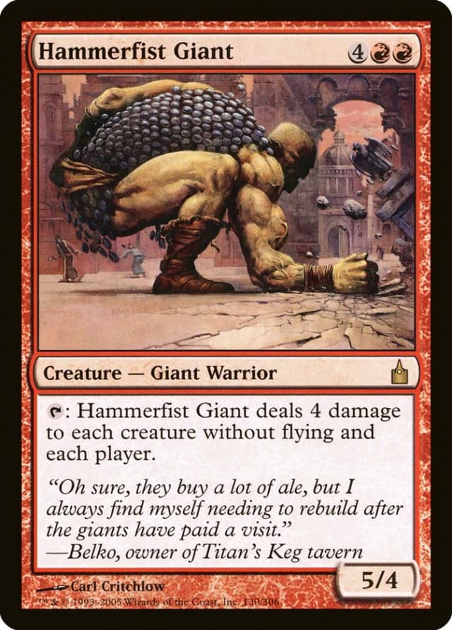 Hammerfist Giant image