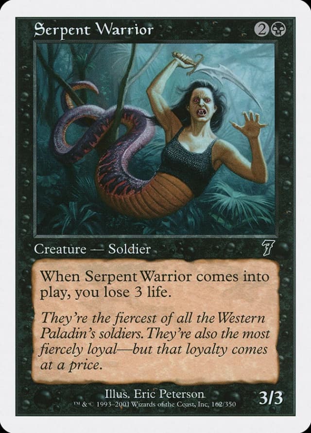 Serpent Warrior image