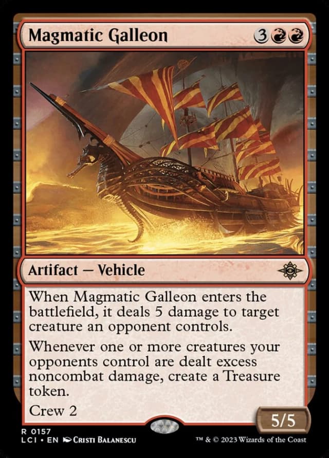 Magmatic Galleon image
