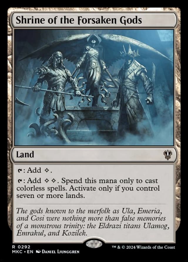 Shrine of the Forsaken Gods image