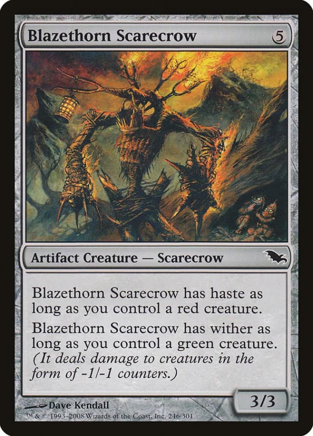 Blazethorn Scarecrow image