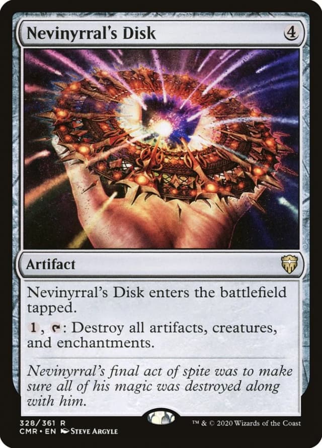 Nevinyrral's Disk image