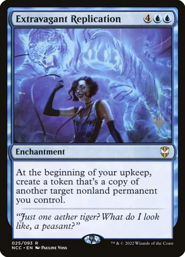 Extravagant Replication image