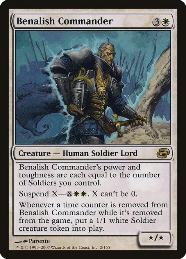 Benalish Commander image
