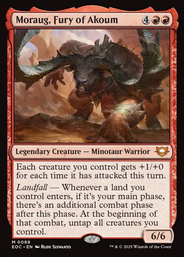 Moraug, Fury of Akoum image