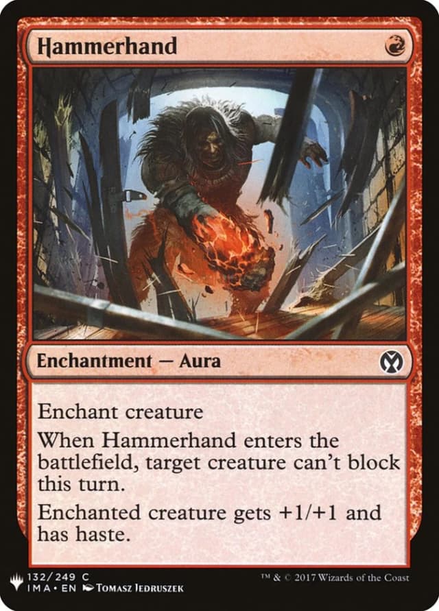 Hammerhand image