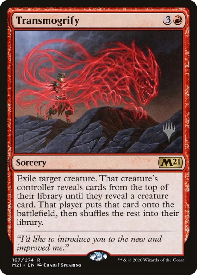 Transmogrify image