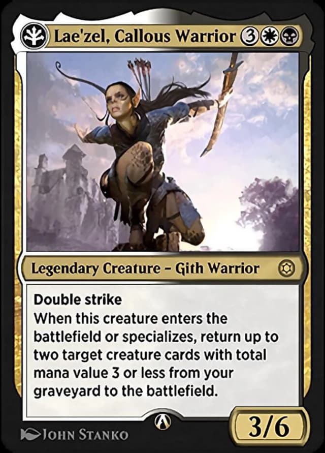 Lae'zel, Callous Warrior image