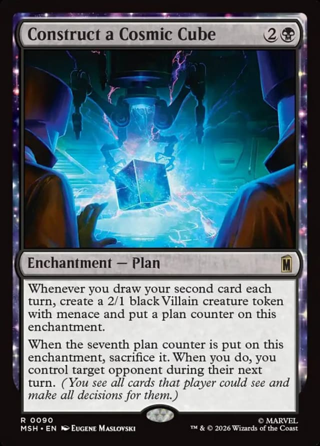 Construct a Cosmic Cube image